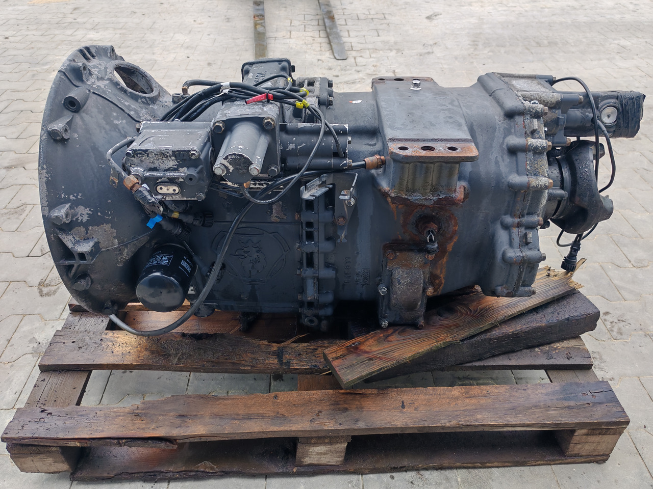 SCANIA GEARBOX / GRS0905 / COMPLETE / WORLDWIDE DELIVERY - Caja de cambios: foto 4 SCANIA GEARBOX / GRS0905 / COMPLETE / WORLDWIDE DELIVERY - Caja de cambios: foto 4