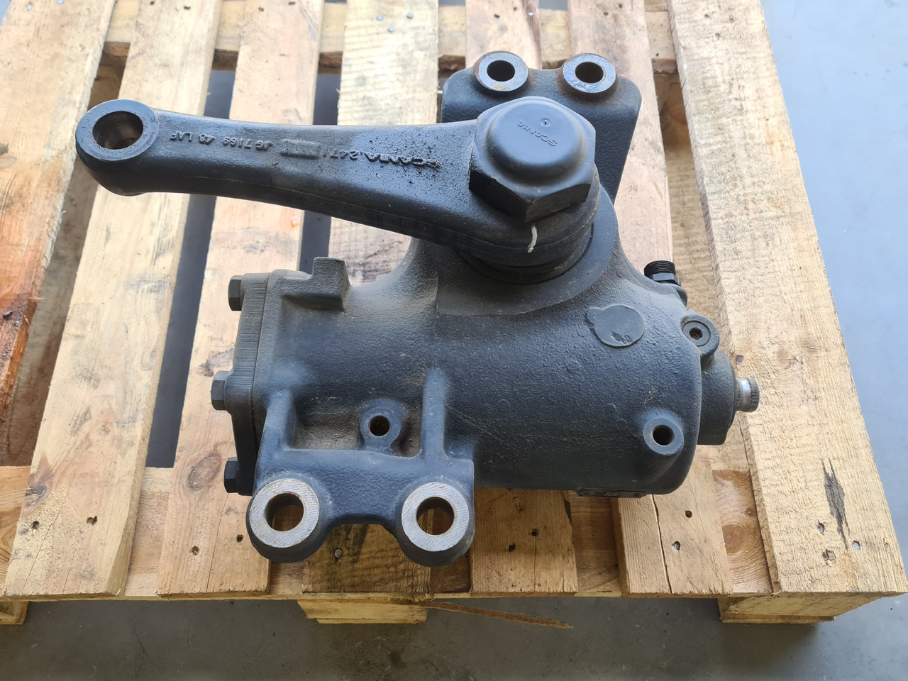 SCANIA STEERING COLUMN / NTG NTS NEW MODEL / WORLDWIDE DELIVERY - Caja de dirección: foto 5 SCANIA STEERING COLUMN / NTG NTS NEW MODEL / WORLDWIDE DELIVERY - Caja de dirección: foto 5