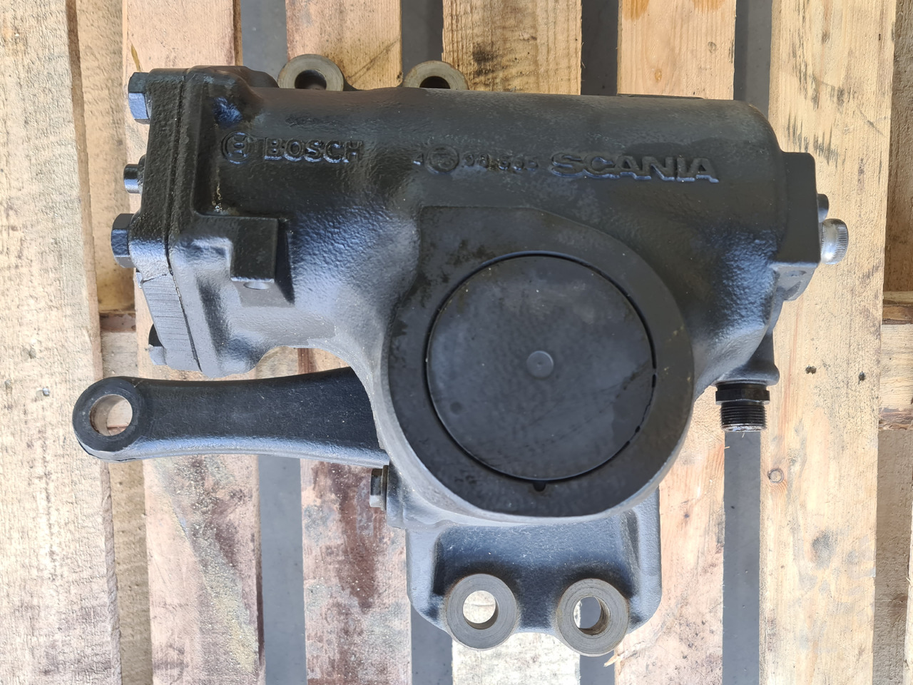 SCANIA STEERING COLUMN / NTG NTS NEW MODEL / WORLDWIDE DELIVERY - Caja de dirección: foto 1 SCANIA STEERING COLUMN / NTG NTS NEW MODEL / WORLDWIDE DELIVERY - Caja de dirección: foto 1