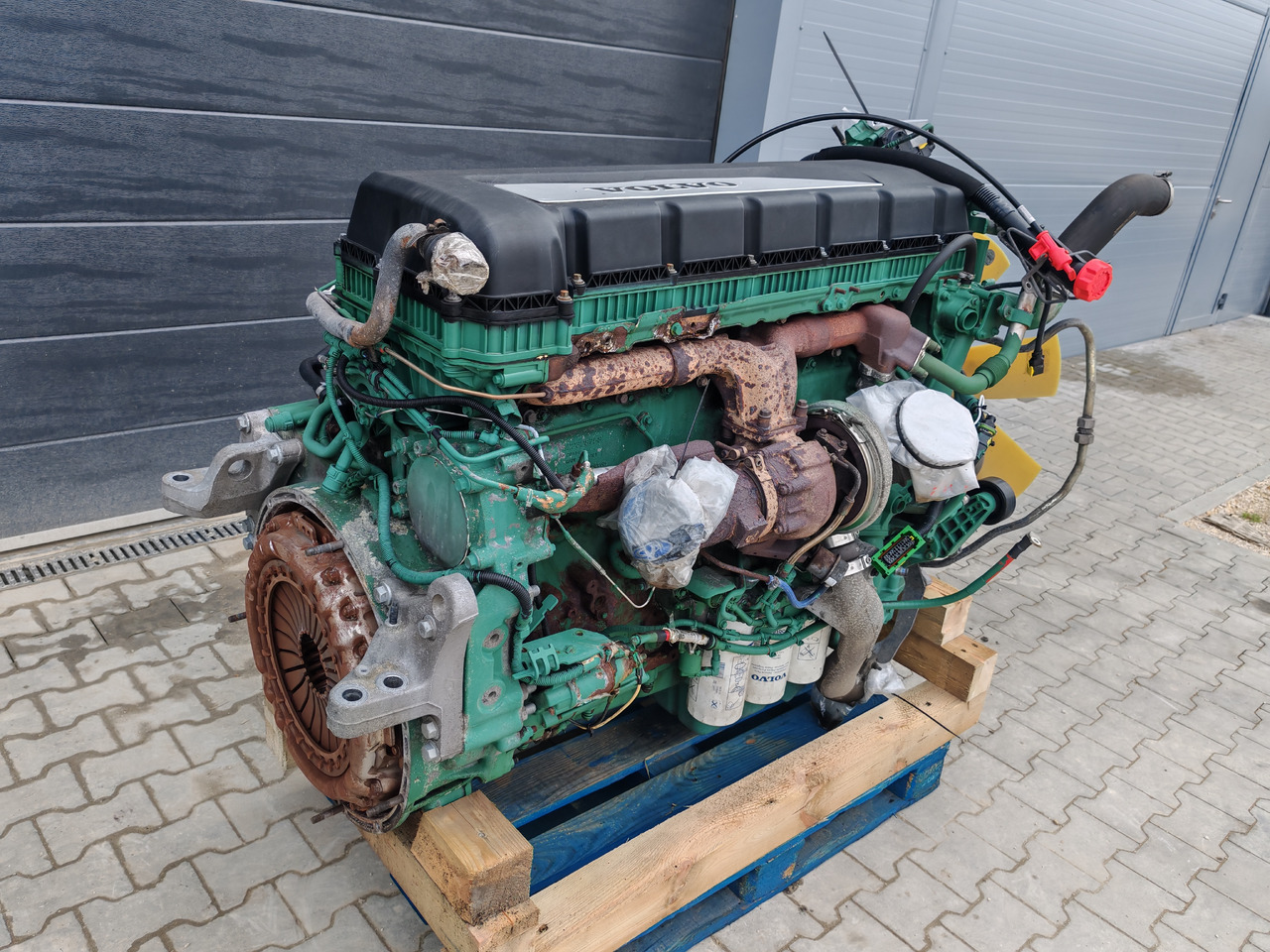 VOLVO FH4 EURO 6 / D13K460 EUVI / COMPLETE ENGINE - Motor: foto 3 VOLVO FH4 EURO 6 / D13K460 EUVI / COMPLETE ENGINE - Motor: foto 3