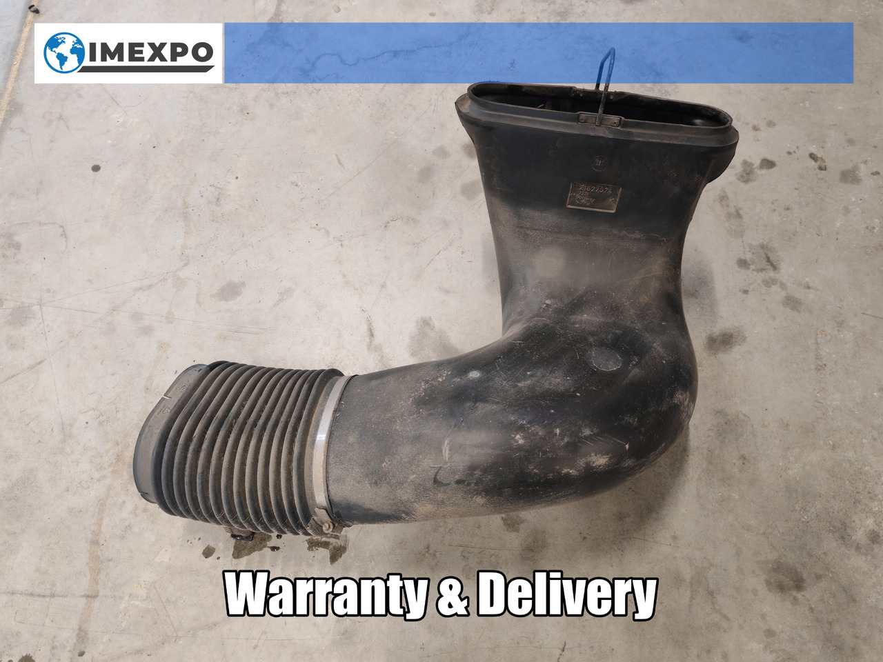 VOLVO FH5 FM5 / AIR FILTER INTAKE / 21627374 - Filtro de aire: foto 1 VOLVO FH5 FM5 / AIR FILTER INTAKE / 21627374 - Filtro de aire: foto 1