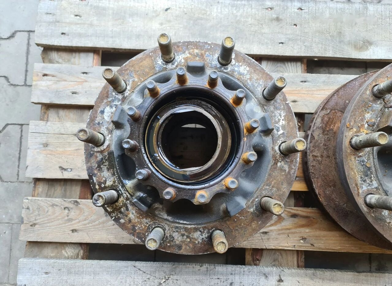 Volvo Piasta tył tylna mała tarcza VOLVO FH FM FH4 RENAULT PREMIUM MAG Volvo VOLVO FH 12 13 FM FH4 RENAULT PREMIUM MAGNUM DXI RANGE T truck - Cubo para Camión: foto 3 Volvo Piasta tył tylna mała tarcza VOLVO FH FM FH4 RENAULT PREMIUM MAG Volvo VOLVO FH 12 13 FM FH4 RENAULT PREMIUM MAGNUM DXI RANGE T truck - Cubo para Camión: foto 3