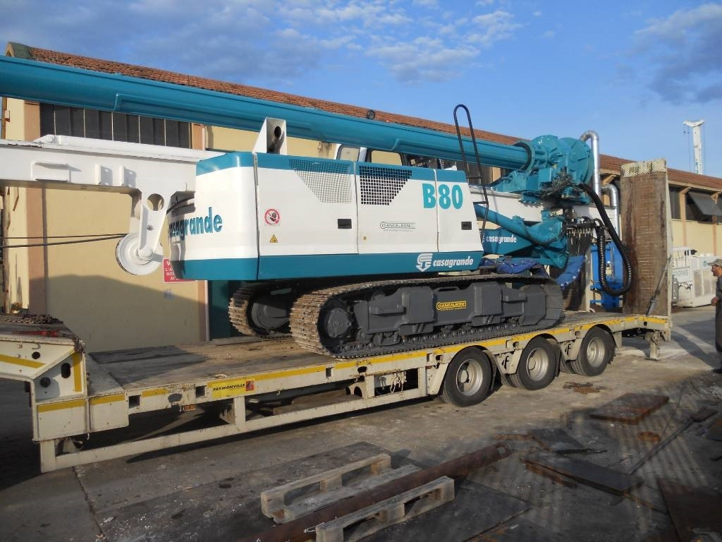 Casagrande B 80 - Martillo de hinca de pilotes: foto 3 Casagrande B 80 - Martillo de hinca de pilotes: foto 3