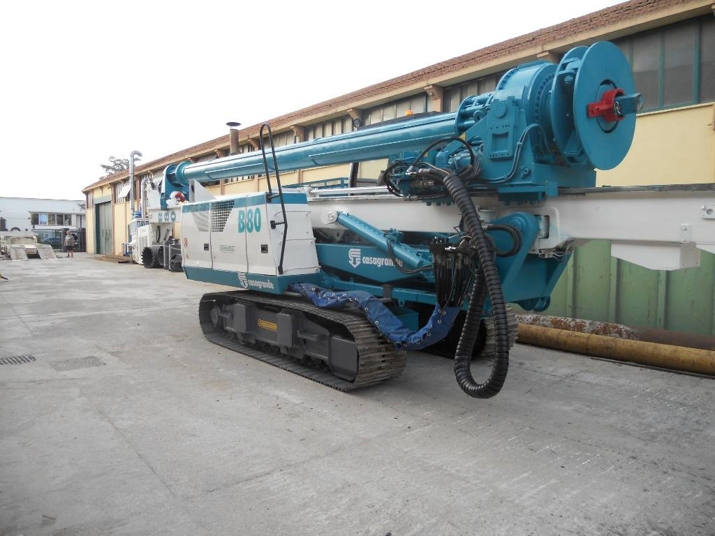 Casagrande B 80 - Martillo de hinca de pilotes: foto 2 Casagrande B 80 - Martillo de hinca de pilotes: foto 2