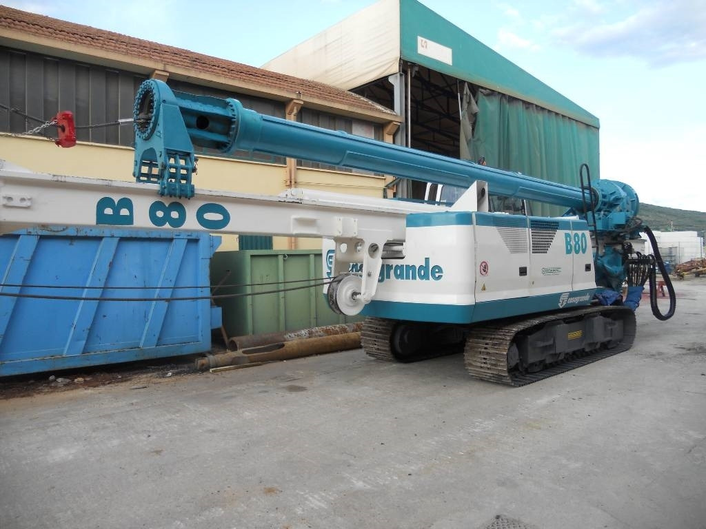 Casagrande B 80 - Martillo de hinca de pilotes: foto 1 Casagrande B 80 - Martillo de hinca de pilotes: foto 1