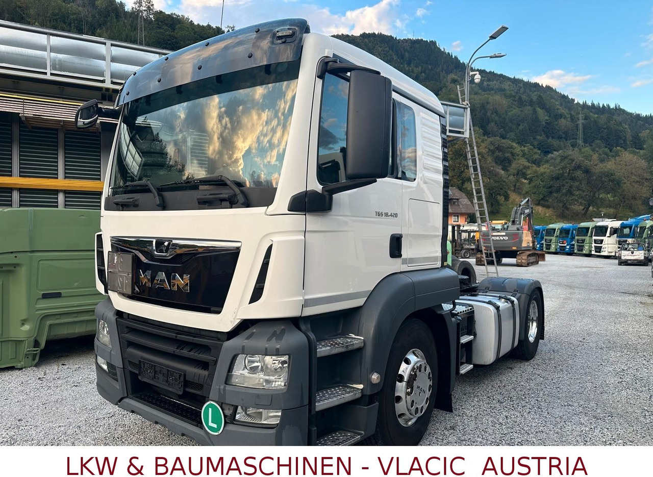 MAN TGS 18.420 / 33 units / ADR / 4x2 - Cabeza tractora: foto 1 MAN TGS 18.420 / 33 units / ADR / 4x2 - Cabeza tractora: foto 1
