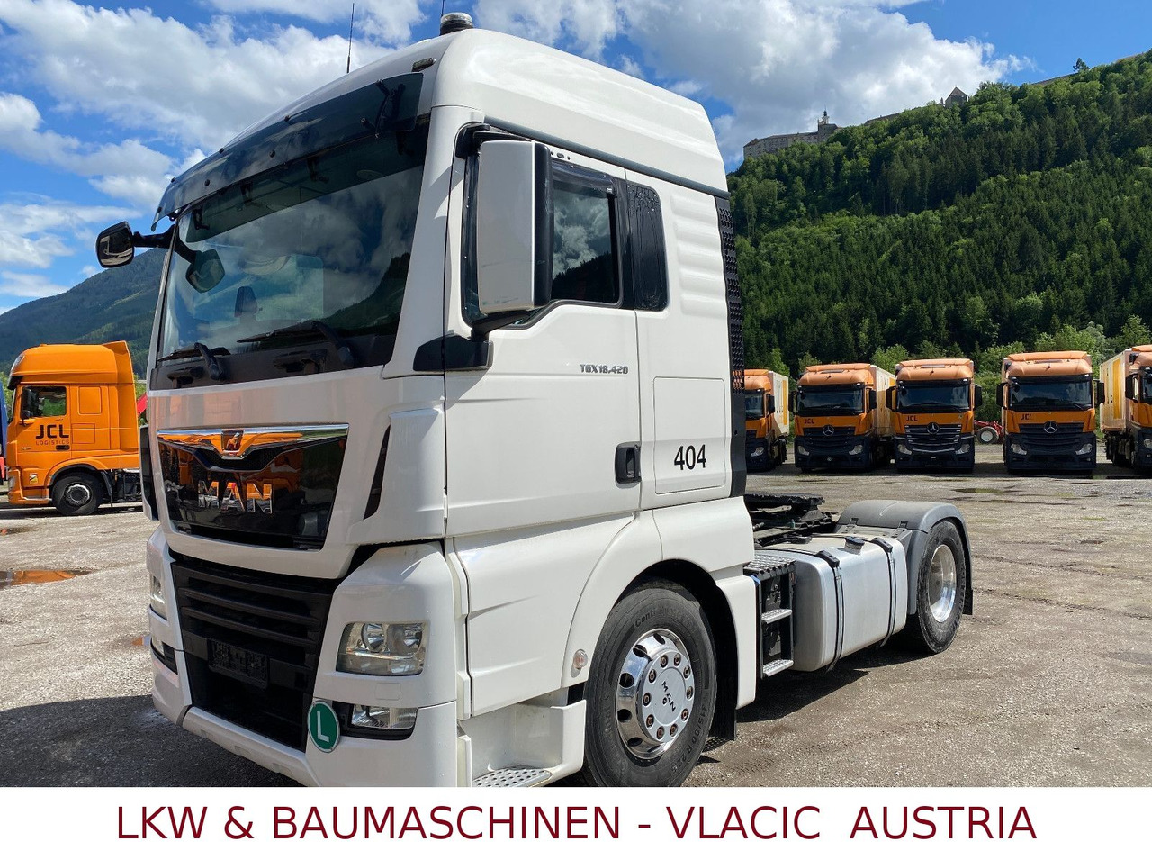 MAN TGX 18.420 MAN TGX 18.420 (450000 Km) - Cabeza tractora: foto 1 MAN TGX 18.420 MAN TGX 18.420 (450000 Km) - Cabeza tractora: foto 1