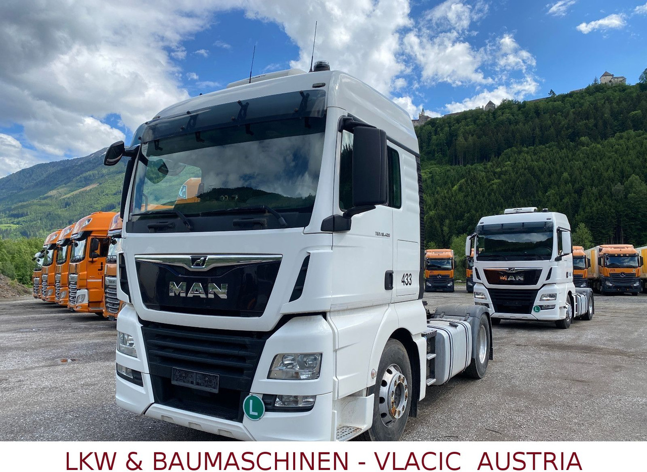 MAN TGX 18.420 (eigengewicht 6939Kg) MAN TGX 18.420 (eigengewicht 6939Kg) - Cabeza tractora: foto 1 MAN TGX 18.420 (eigengewicht 6939Kg) MAN TGX 18.420 (eigengewicht 6939Kg) - Cabeza tractora: foto 1