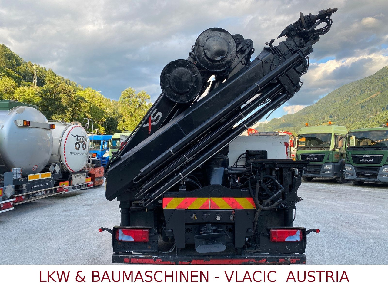 MAN 26.440 mit Kran HIAB 166 5XHydraulikauschub - Camión caja abierta, Camión grúa: foto 4 MAN 26.440 mit Kran HIAB 166 5XHydraulikauschub - Camión caja abierta, Camión grúa: foto 4