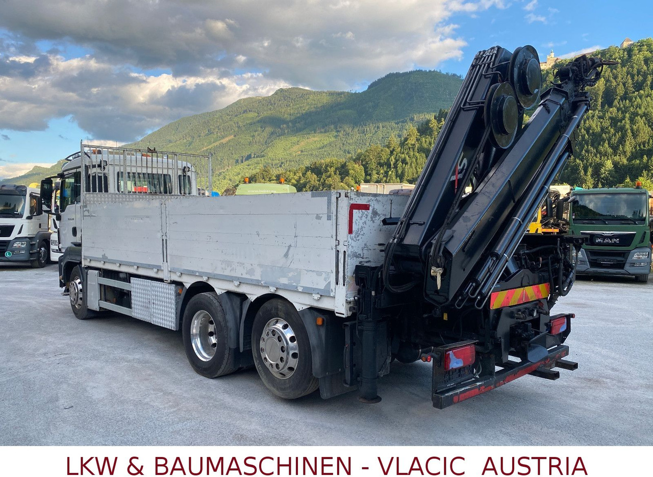 MAN 26.440 mit Kran HIAB 166 5XHydraulikauschub - Camión caja abierta, Camión grúa: foto 5 MAN 26.440 mit Kran HIAB 166 5XHydraulikauschub - Camión caja abierta, Camión grúa: foto 5