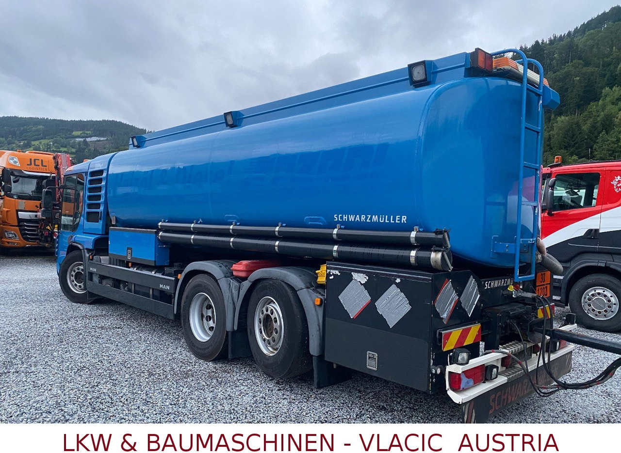 MAN 28.360 ADR/FL/AT Benzin/Diesel 22000Liter - Camión cisterna: foto 2 MAN 28.360 ADR/FL/AT Benzin/Diesel 22000Liter - Camión cisterna: foto 2
