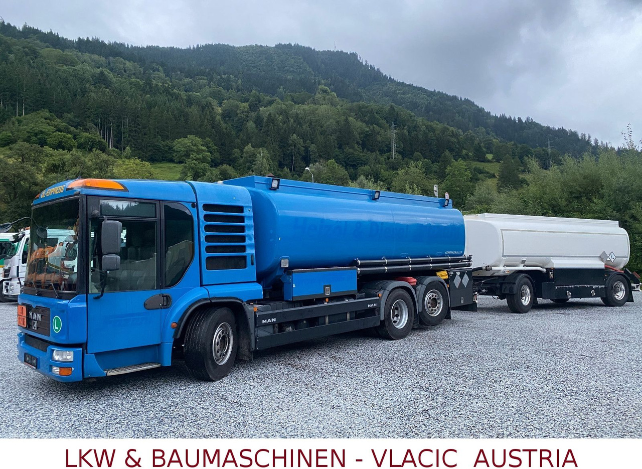 MAN 28.360 ADR/FL/AT Benzin/Diesel 22000Liter - Camión cisterna: foto 1 MAN 28.360 ADR/FL/AT Benzin/Diesel 22000Liter - Camión cisterna: foto 1