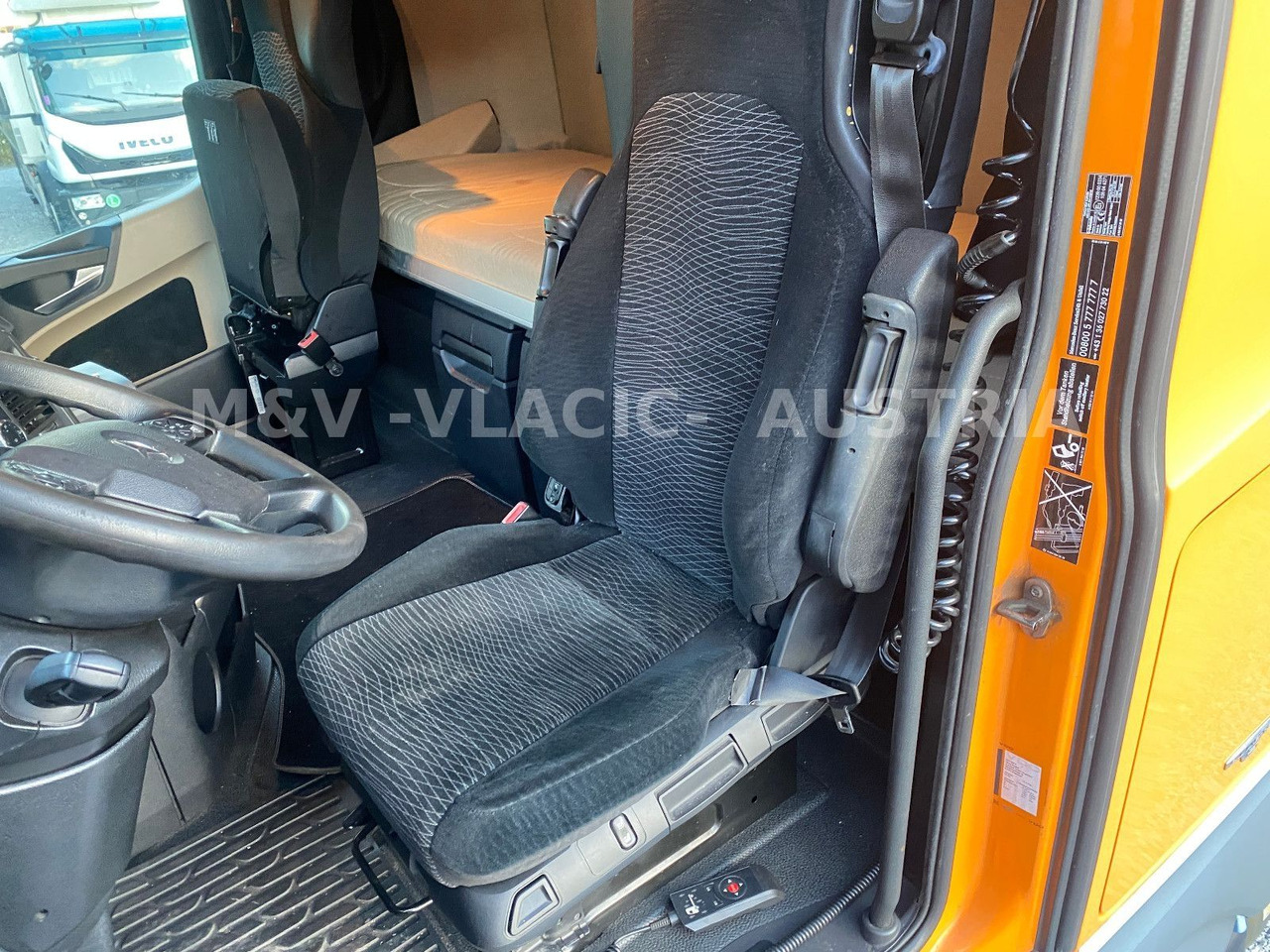 Camión portacontenedore/ Intercambiable Mercedes-Benz 2542: foto 10