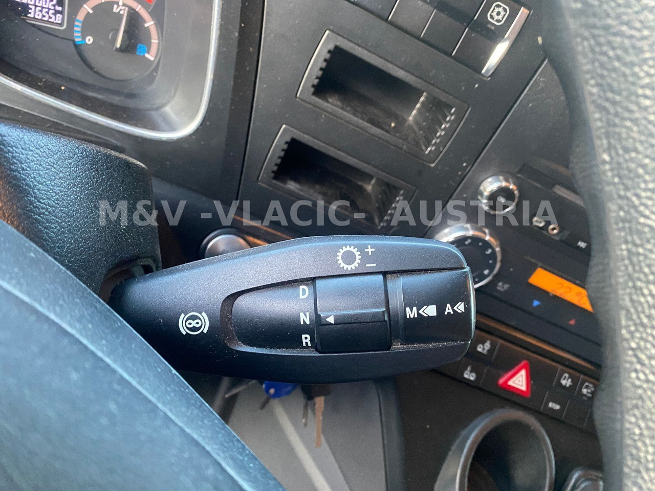 Camión portacontenedore/ Intercambiable Mercedes-Benz 2542: foto 7