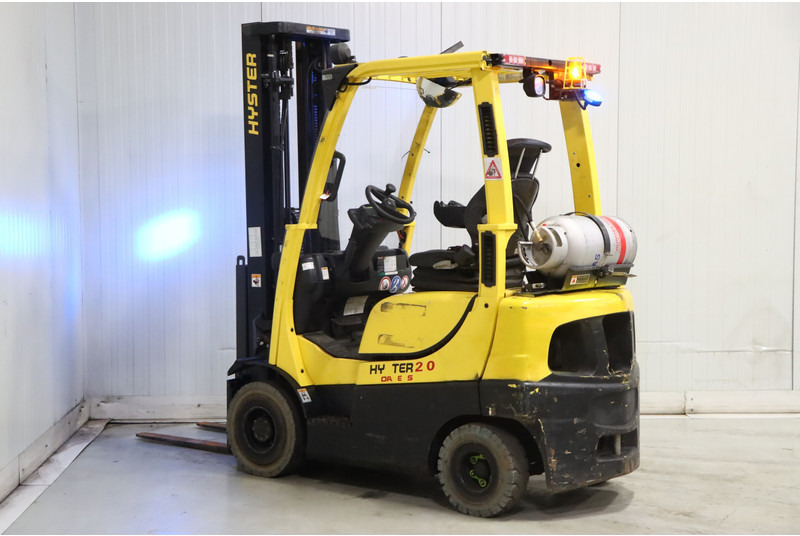 Hyster H2.0FTS - Carretilla elevadora de gas: foto 5 Hyster H2.0FTS - Carretilla elevadora de gas: foto 5