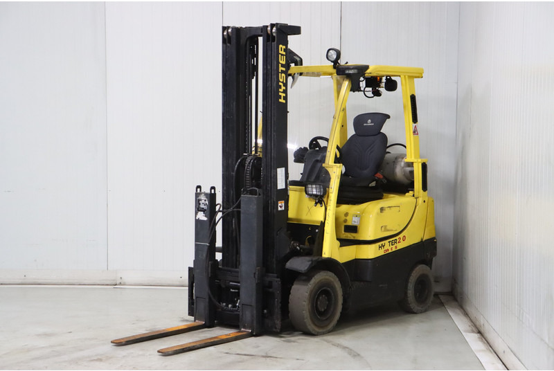 Hyster H2.0FTS - Carretilla elevadora de gas: foto 4 Hyster H2.0FTS - Carretilla elevadora de gas: foto 4