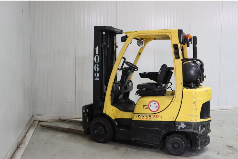 Hyster S3.0FT - Carretilla elevadora de gas: foto 3 Hyster S3.0FT - Carretilla elevadora de gas: foto 3
