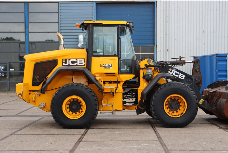 JCB 427 a5 zx - Cargadora: foto 5 JCB 427 a5 zx - Cargadora: foto 5