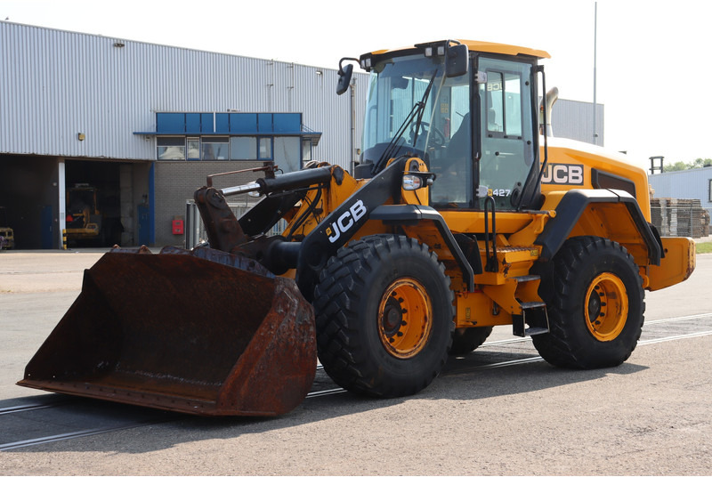 JCB 427 a5 zx - Cargadora: foto 4 JCB 427 a5 zx - Cargadora: foto 4