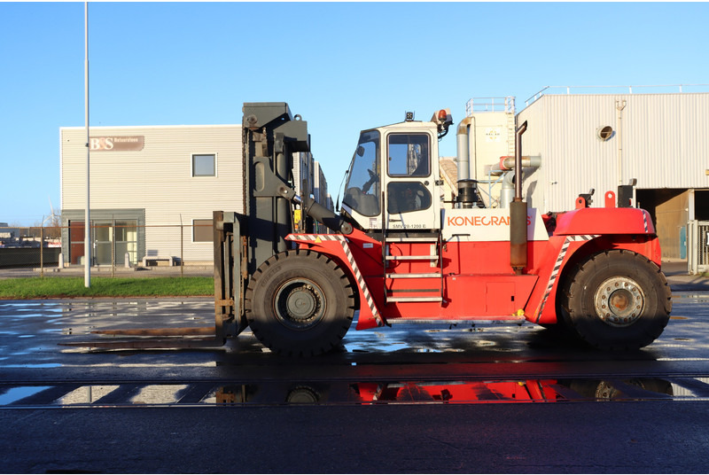 Carretilla elevadora diésel KONECRANES 28-1200B: foto 5 Carretilla elevadora diésel KONECRANES 28-1200B: foto 5