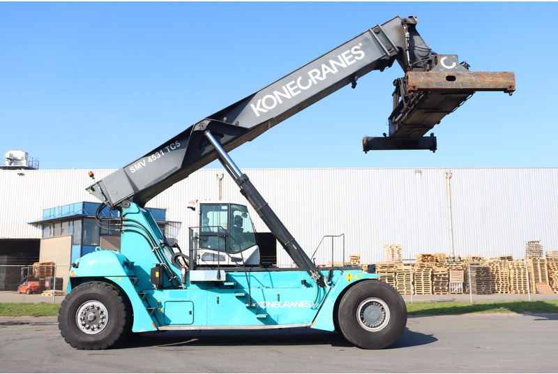 Reach stacker KONECRANES 4531TC5: foto 12