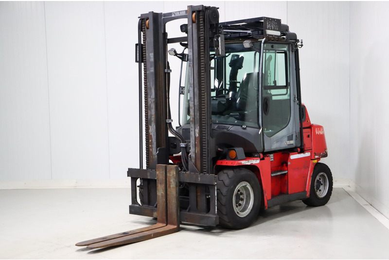 Kalmar DCG50-6H - Carretilla elevadora diésel: foto 3 Kalmar DCG50-6H - Carretilla elevadora diésel: foto 3