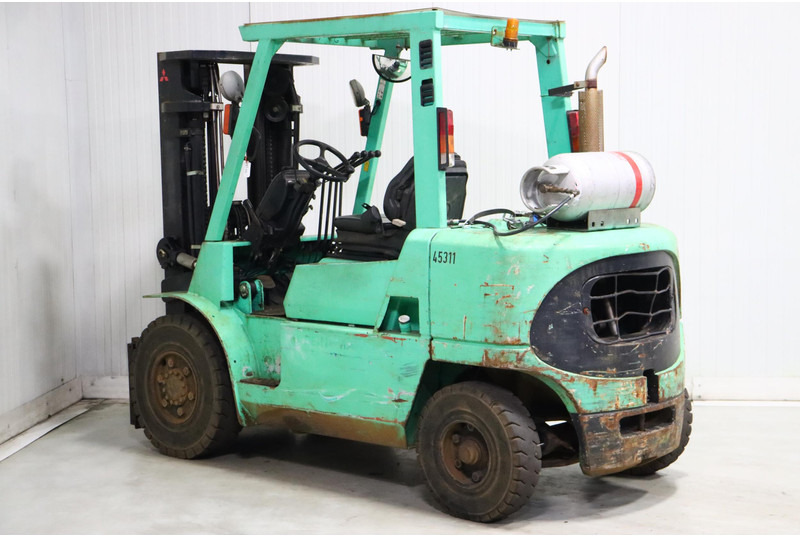 Mitsubishi FG40K - Carretilla elevadora de gas: foto 4 Mitsubishi FG40K - Carretilla elevadora de gas: foto 4