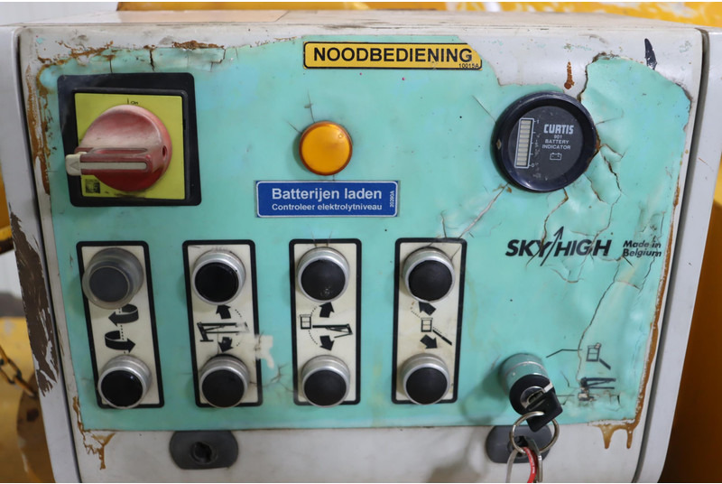 SkyHigh ST120 - Plataforma articulada: foto 4 SkyHigh ST120 - Plataforma articulada: foto 4