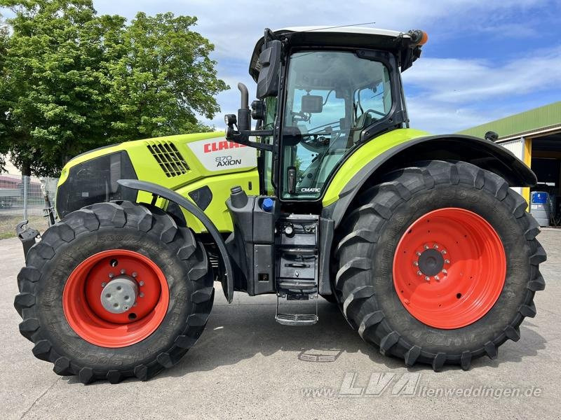 CLAAS Axion 870 - Tractor: foto 4 CLAAS Axion 870 - Tractor: foto 4