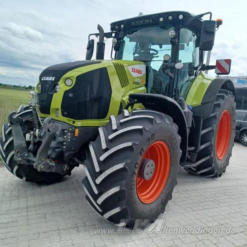 CLAAS Axion 870 - Tractor: foto 1 CLAAS Axion 870 - Tractor: foto 1