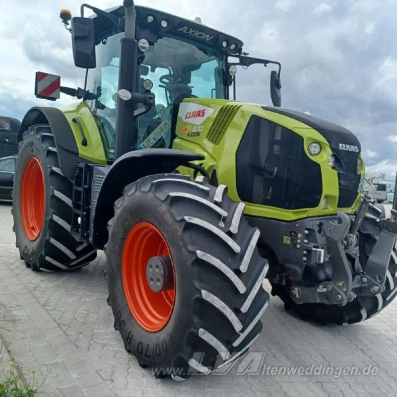 CLAAS Axion 870 - Tractor: foto 2 CLAAS Axion 870 - Tractor: foto 2