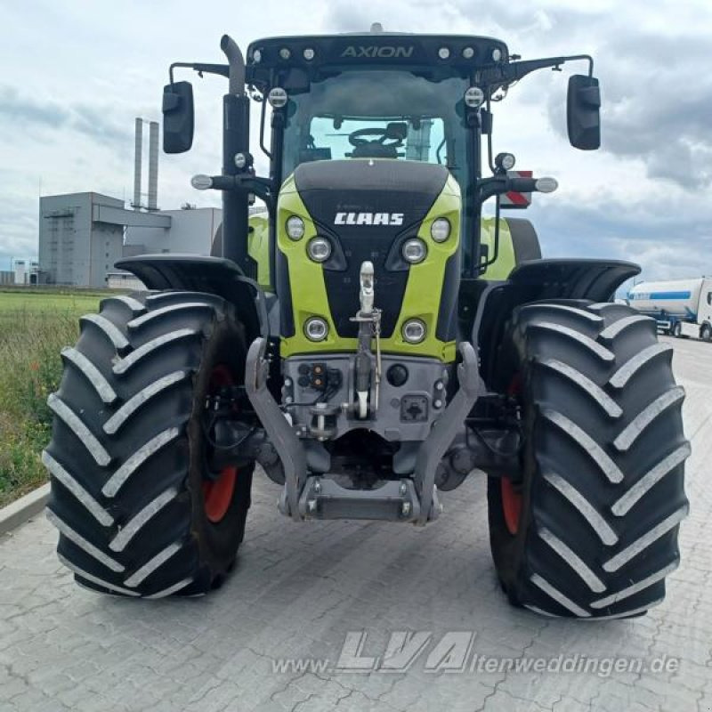 CLAAS Axion 870 - Tractor: foto 3 CLAAS Axion 870 - Tractor: foto 3