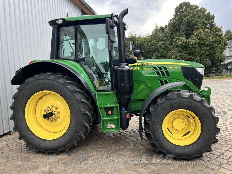 John Deere 6140M - Tractor: foto 5 John Deere 6140M - Tractor: foto 5