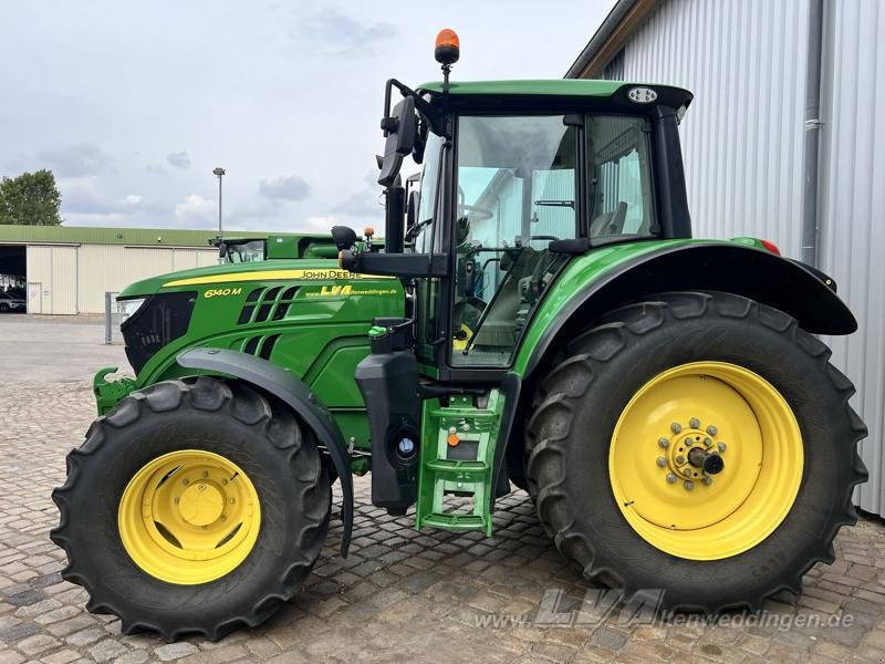 John Deere 6140M - Tractor: foto 4 John Deere 6140M - Tractor: foto 4