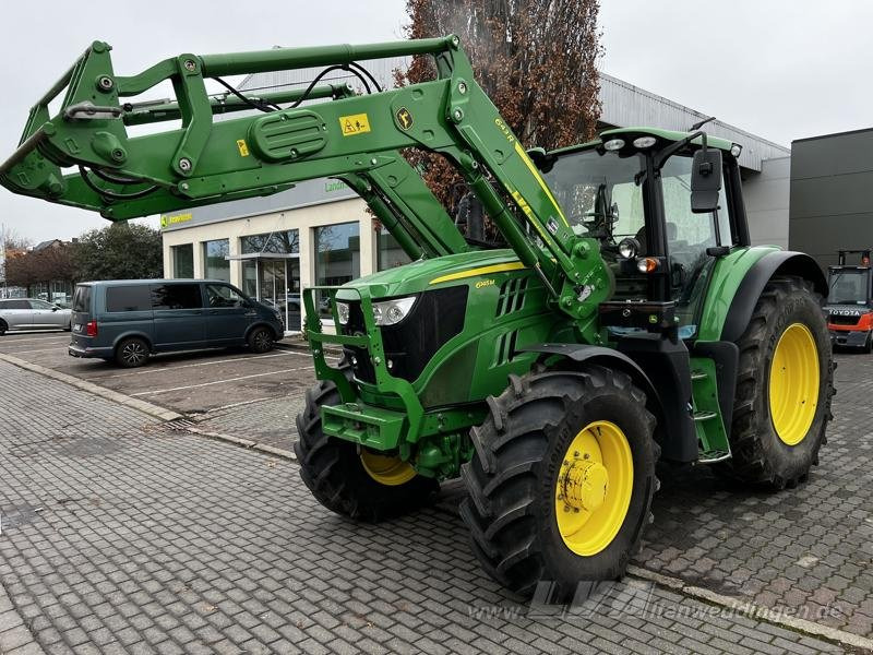 John Deere 6145M - Tractor: foto 2 John Deere 6145M - Tractor: foto 2