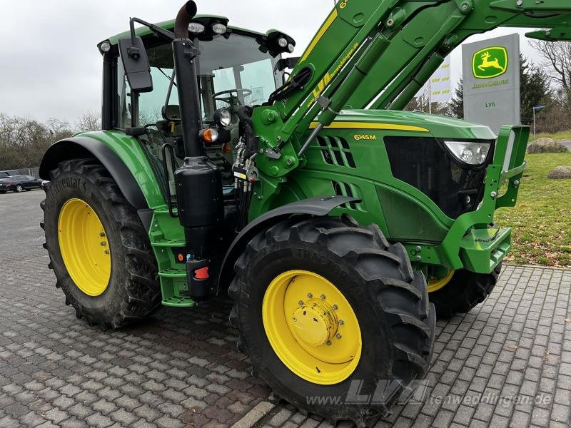 John Deere 6145M - Tractor: foto 3 John Deere 6145M - Tractor: foto 3