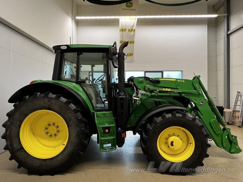 John Deere 6145M - Tractor: foto 4 John Deere 6145M - Tractor: foto 4