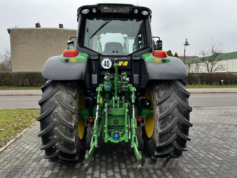 John Deere 6145M - Tractor: foto 5 John Deere 6145M - Tractor: foto 5