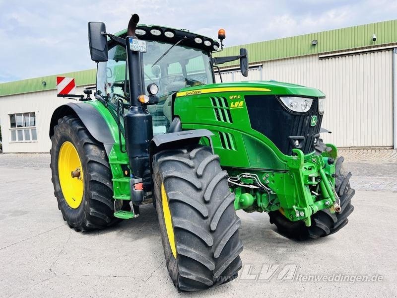 John Deere 6175R - Tractor: foto 2 John Deere 6175R - Tractor: foto 2