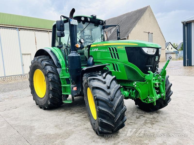 John Deere 6195M - Tractor: foto 2 John Deere 6195M - Tractor: foto 2