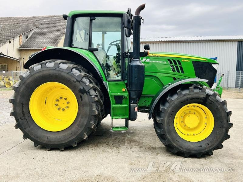 John Deere 6195M - Tractor: foto 4 John Deere 6195M - Tractor: foto 4