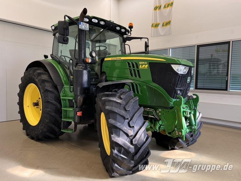 John Deere 6195R - Tractor: foto 2 John Deere 6195R - Tractor: foto 2