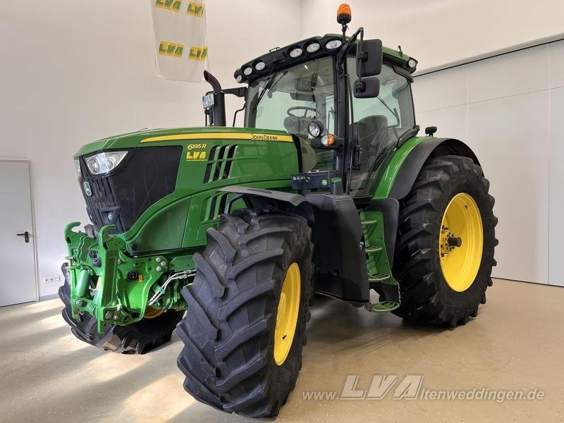 John Deere 6195R - Tractor: foto 1 John Deere 6195R - Tractor: foto 1