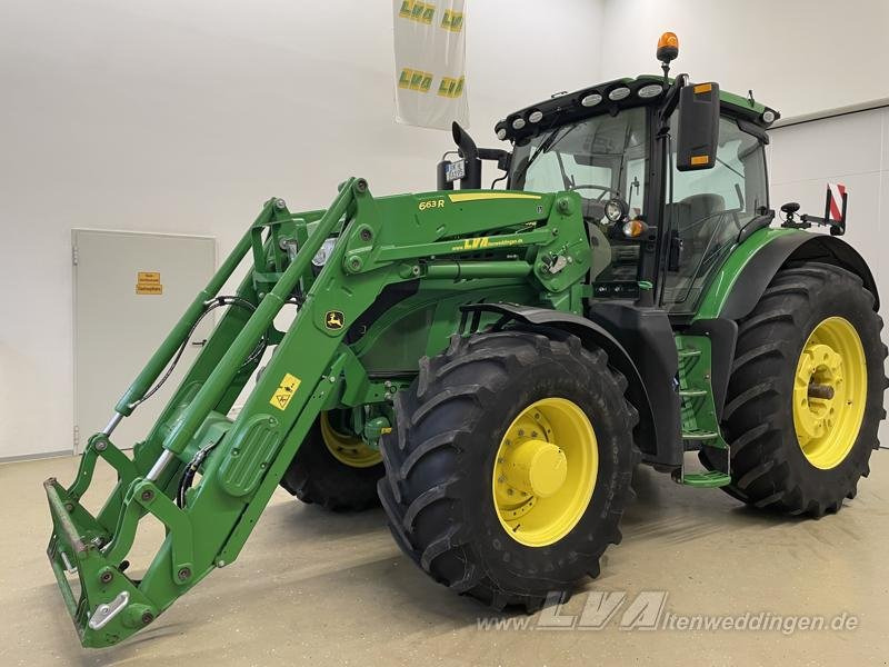 John Deere 6195R DirectDrive MIT FRONTLADER - Tractor: foto 5 John Deere 6195R DirectDrive MIT FRONTLADER - Tractor: foto 5