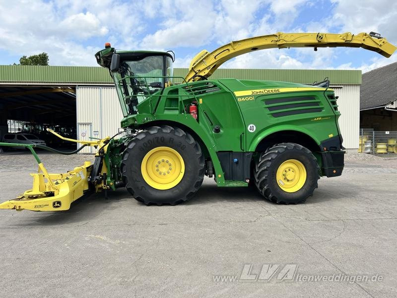 John Deere 8400 - Cosechadora de forraje: foto 4 John Deere 8400 - Cosechadora de forraje: foto 4