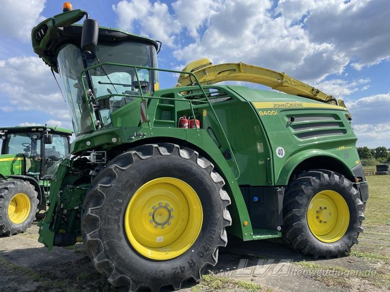John Deere 8400 - Cosechadora de forraje: foto 4 John Deere 8400 - Cosechadora de forraje: foto 4