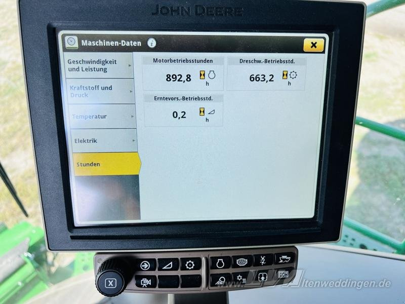 Leasing para John Deere S780i ProDrive John Deere S780i ProDrive: foto 10