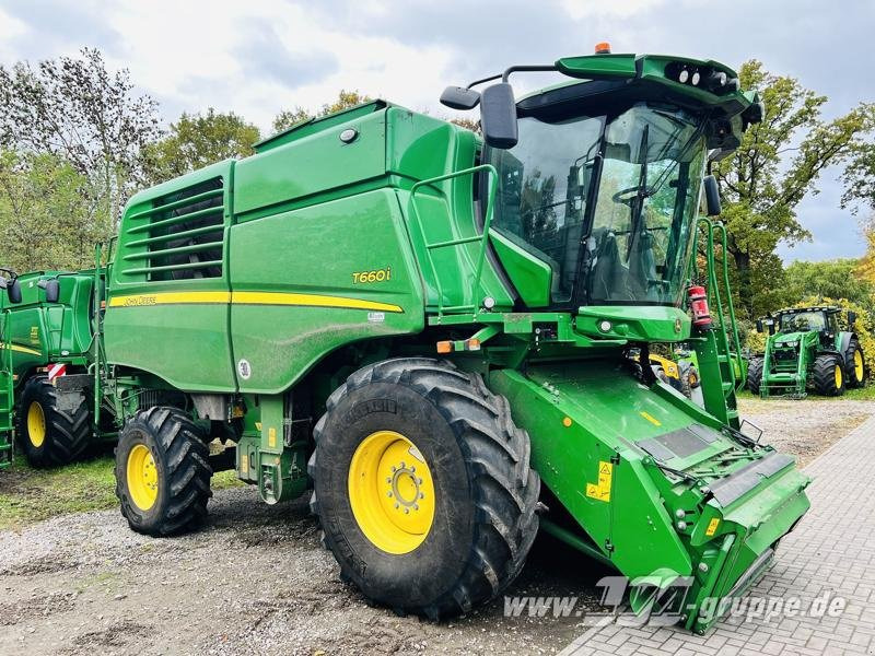 John Deere T660 - Cosechadora de granos: foto 3 John Deere T660 - Cosechadora de granos: foto 3