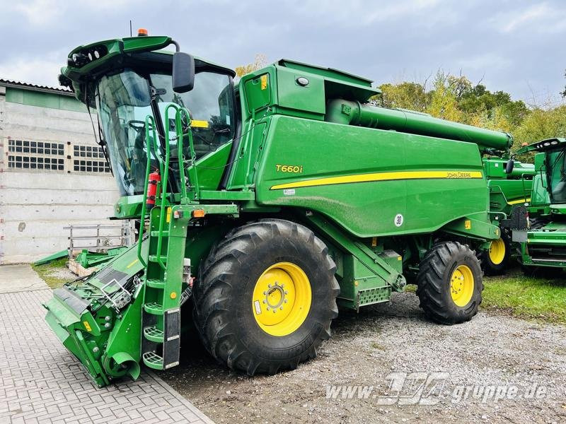 John Deere T660 - Cosechadora de granos: foto 1 John Deere T660 - Cosechadora de granos: foto 1