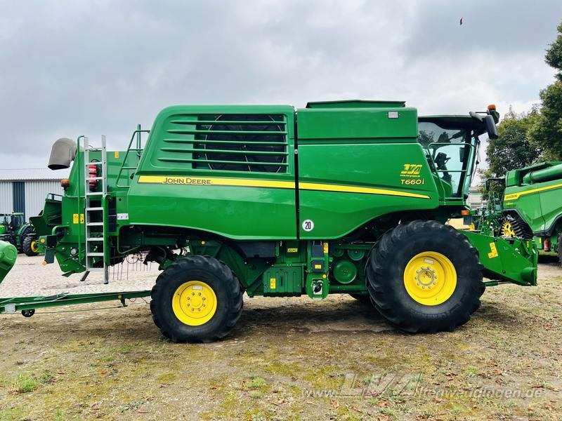 John Deere T660 - Cosechadora de granos: foto 4 John Deere T660 - Cosechadora de granos: foto 4